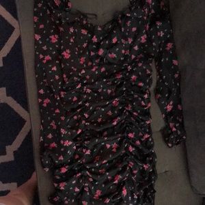 Floral Mini Dress